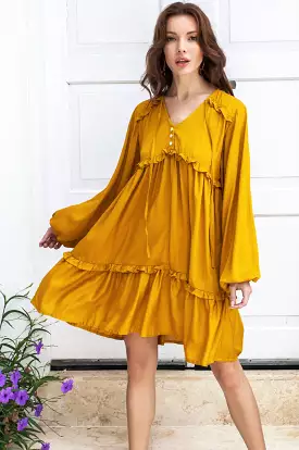 Texas Rose Boho Dress (Sale)