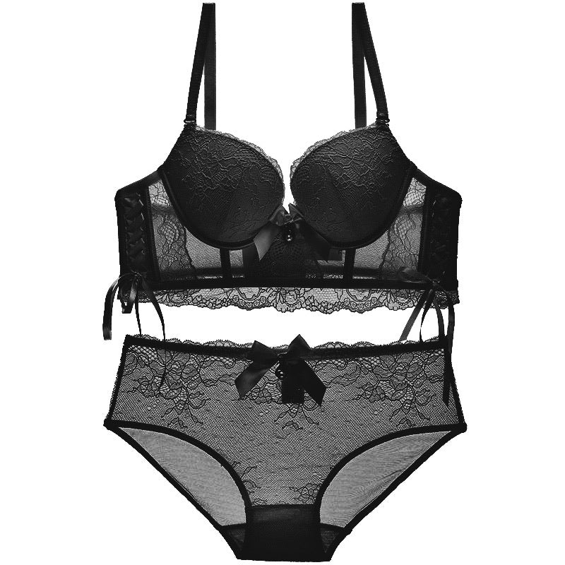 The girl in your dream lingerie sets bra+undies