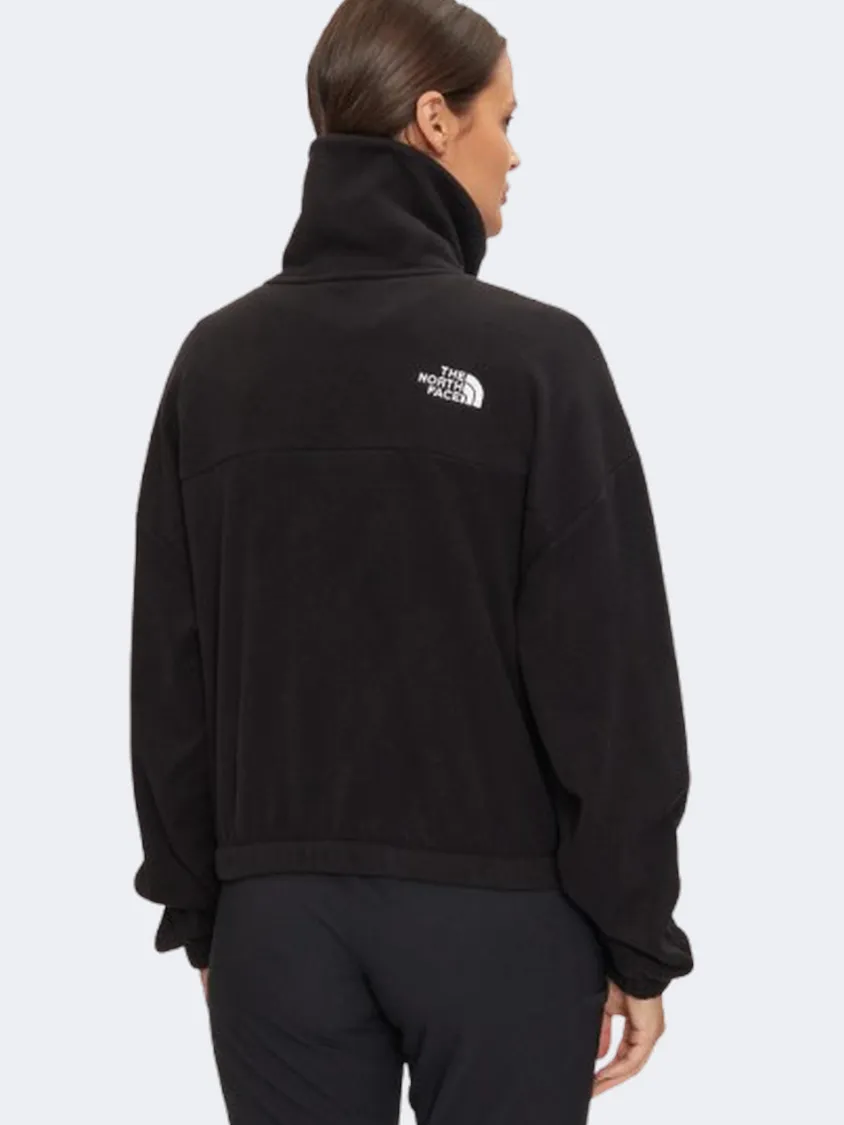 The North Face 100 Glacier Women Skiing Fleece Black