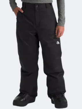 The North Face Freedom Insulated Boys Skiing Pant Black