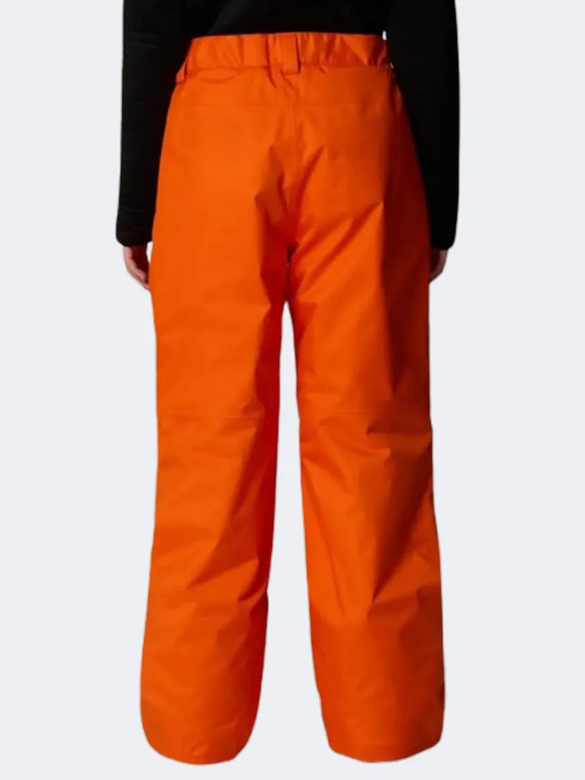 The North Face Freedom Insulated Boys Skiing Pant Orange