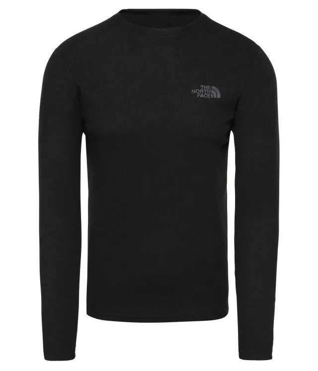 The North Face Men Skiing M Easy L/S Crew Neck Black