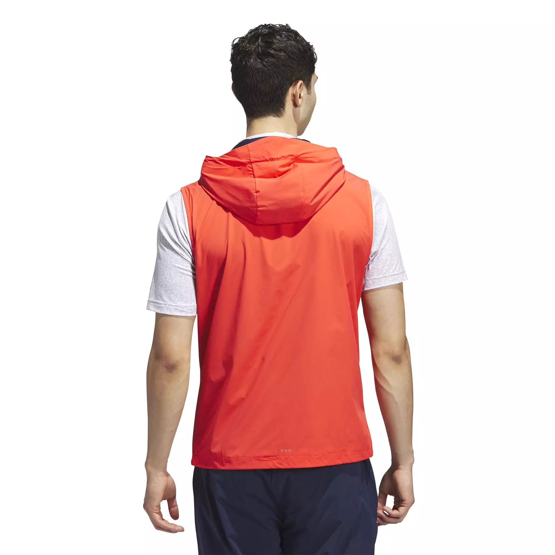 Ultimate365 Tour WIND.RDY Gilet Bright Red - W23