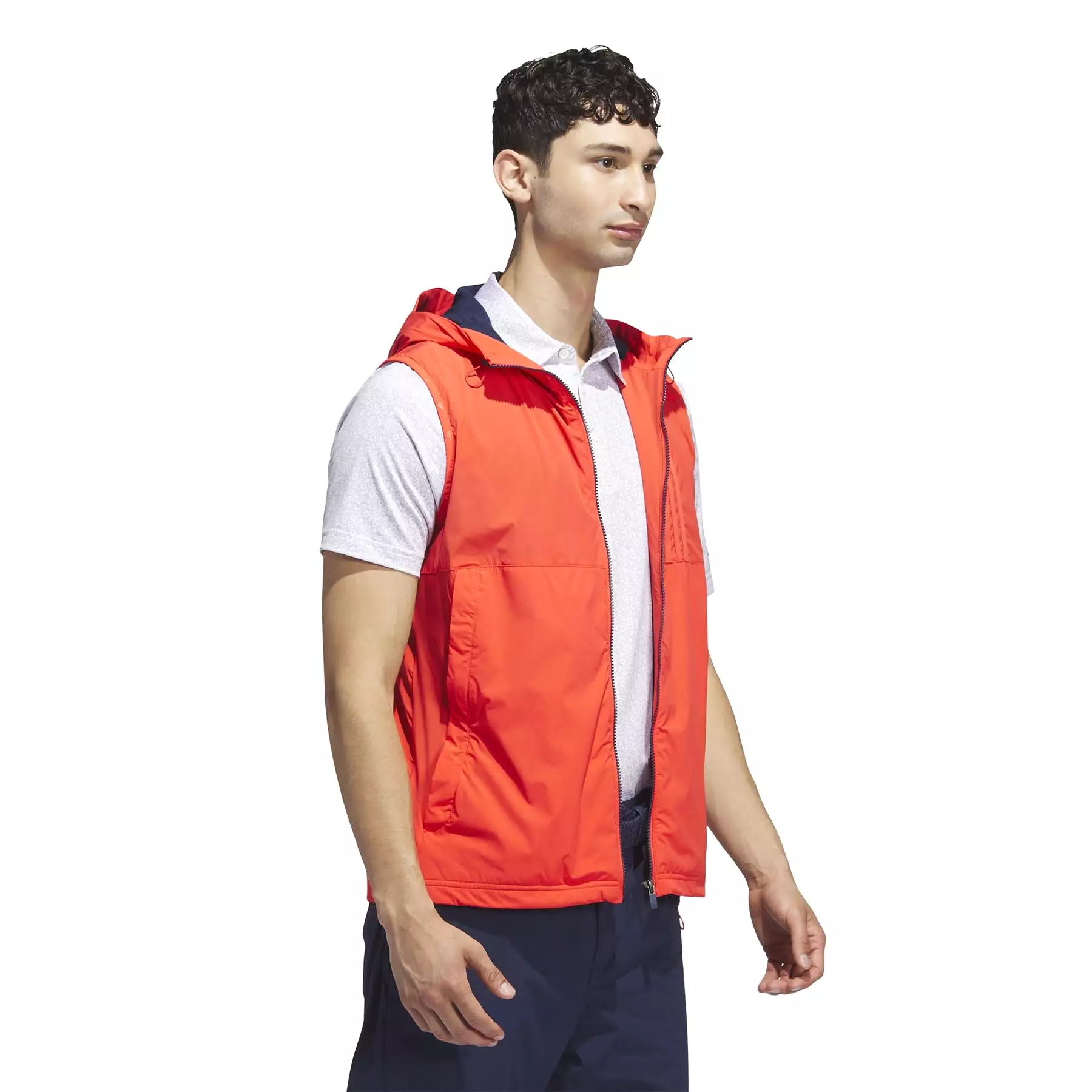 Ultimate365 Tour WIND.RDY Gilet Bright Red - W23