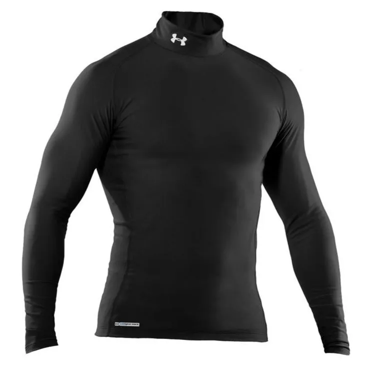 Under Armour Cold Gear Compression LS Top - Black