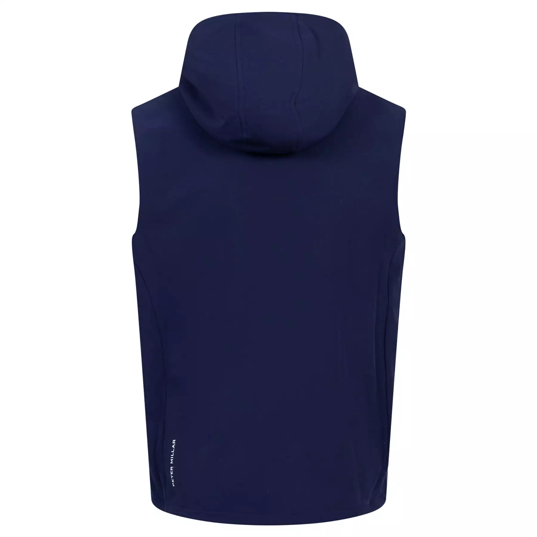 Via Classic Fit Full Zip Gilet Navy - SS24