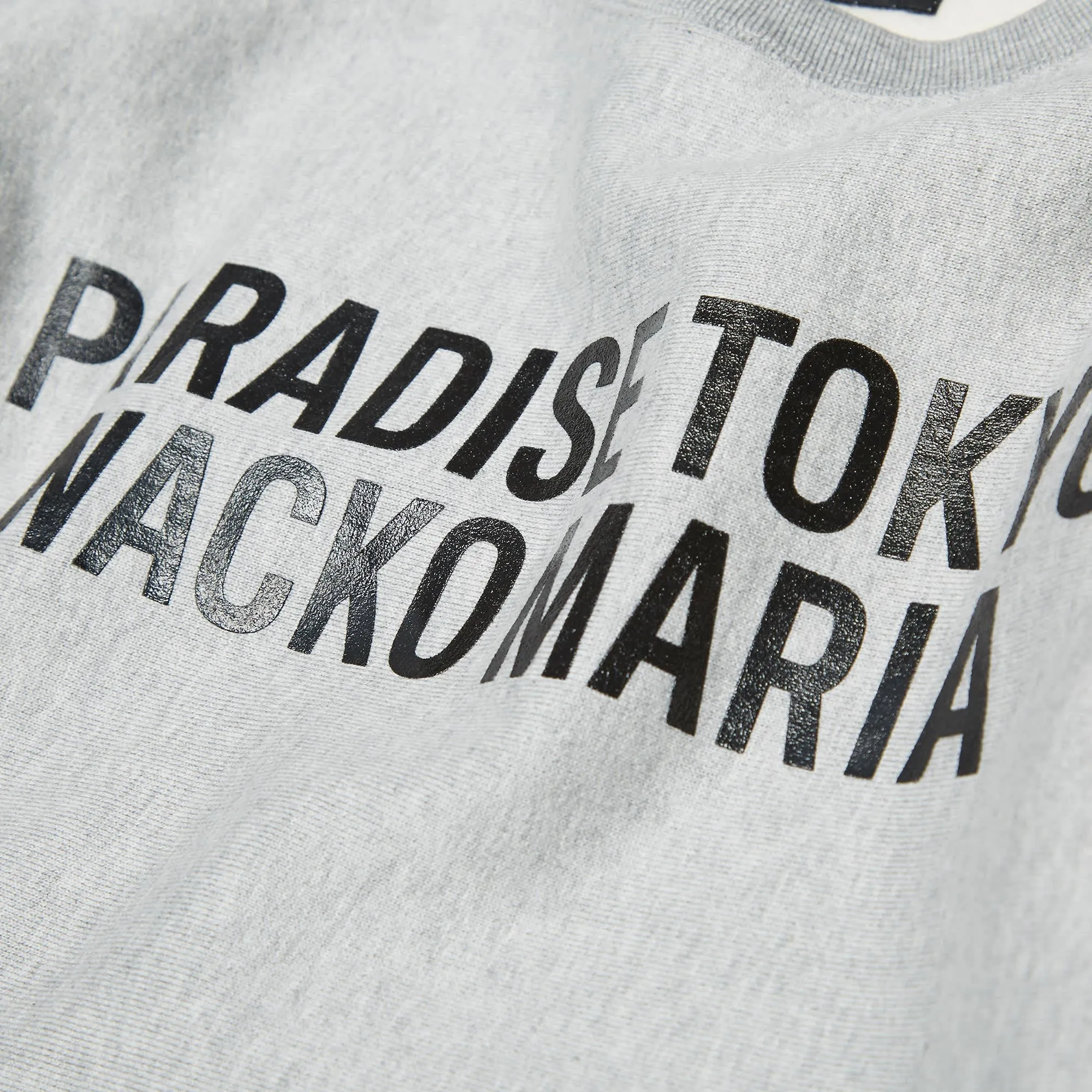 Wacko Maria Heavyweight Type 3 Crew SweatGrey