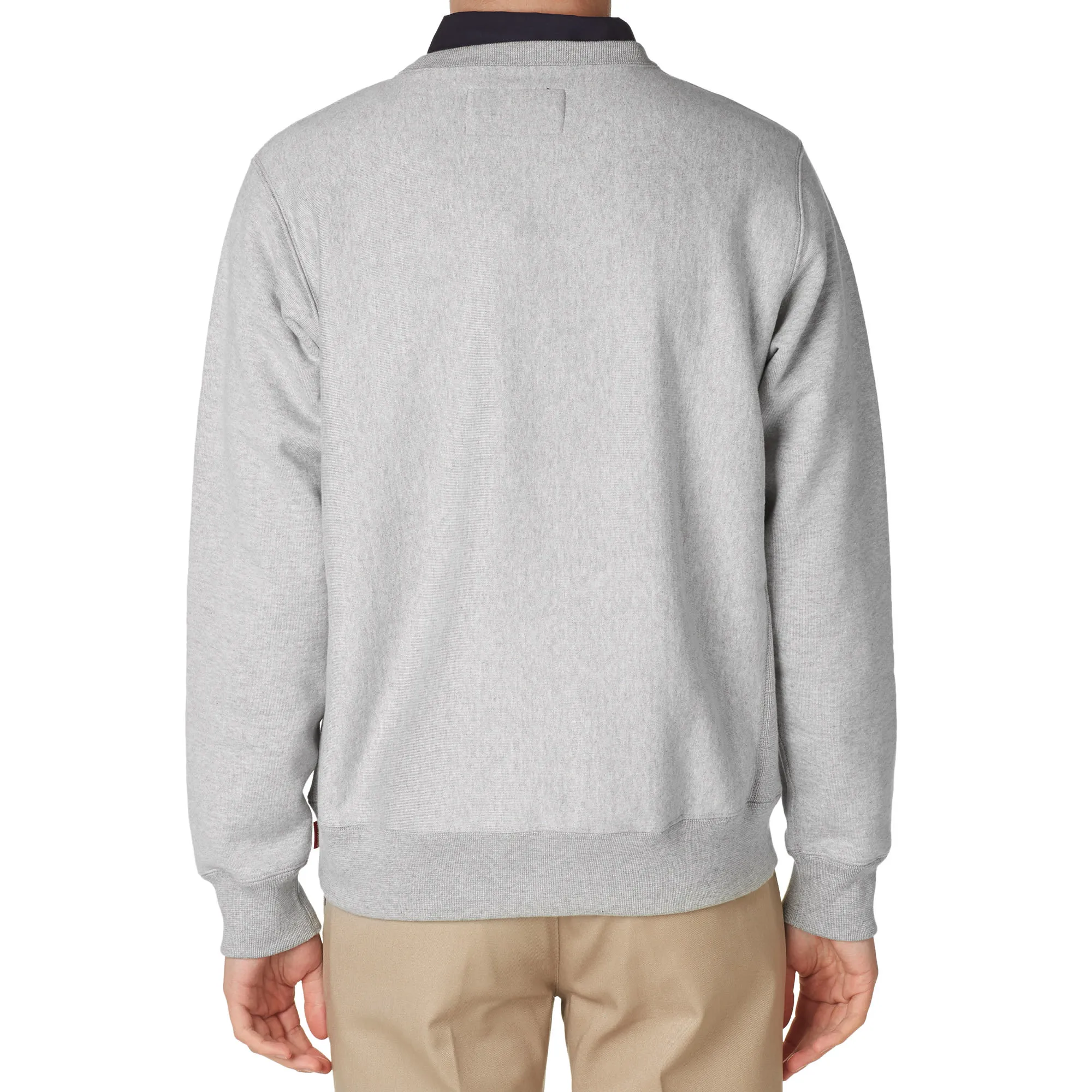 Wacko Maria Heavyweight Type 3 Crew SweatGrey