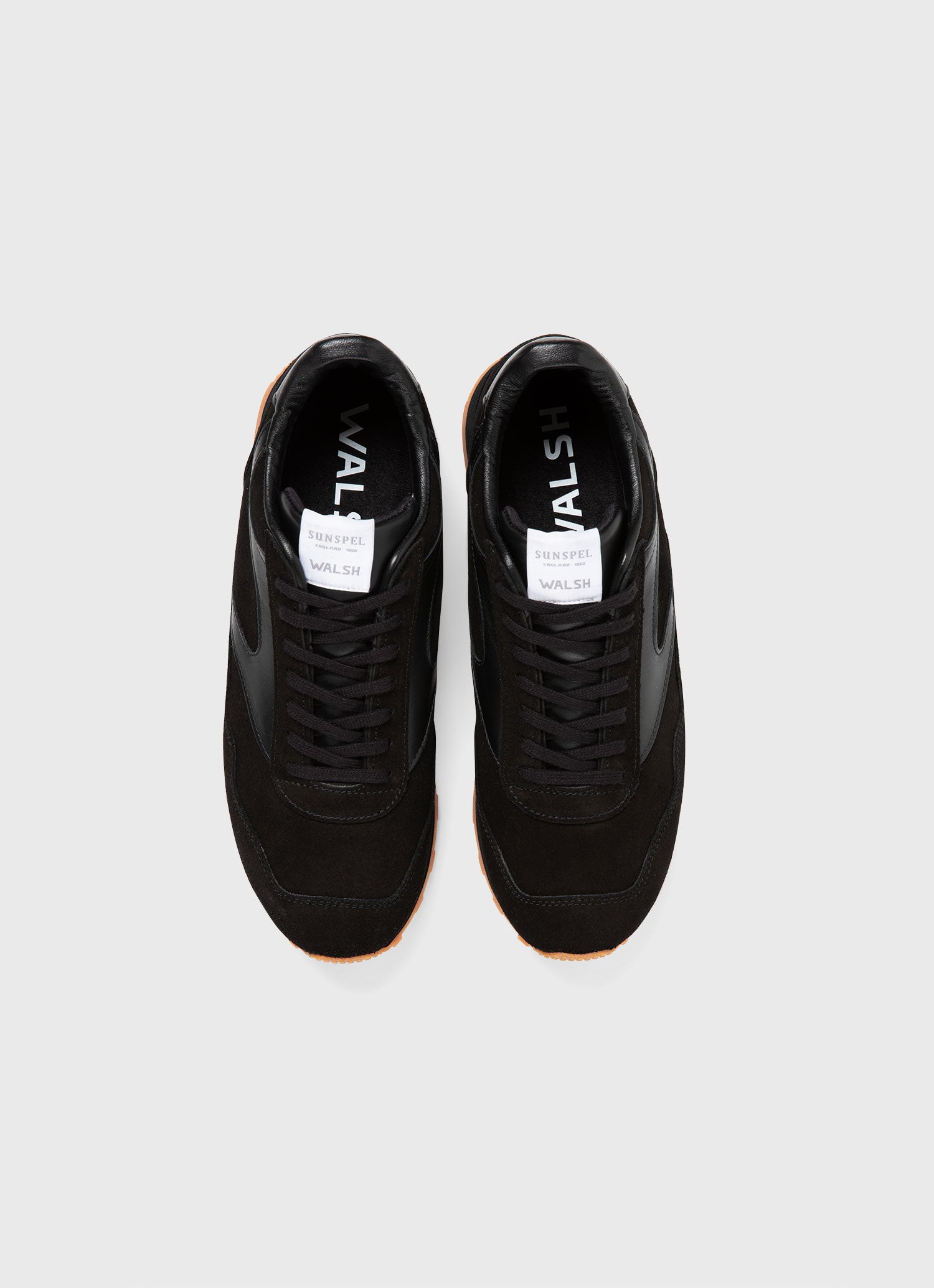 Walsh Trainer in Black