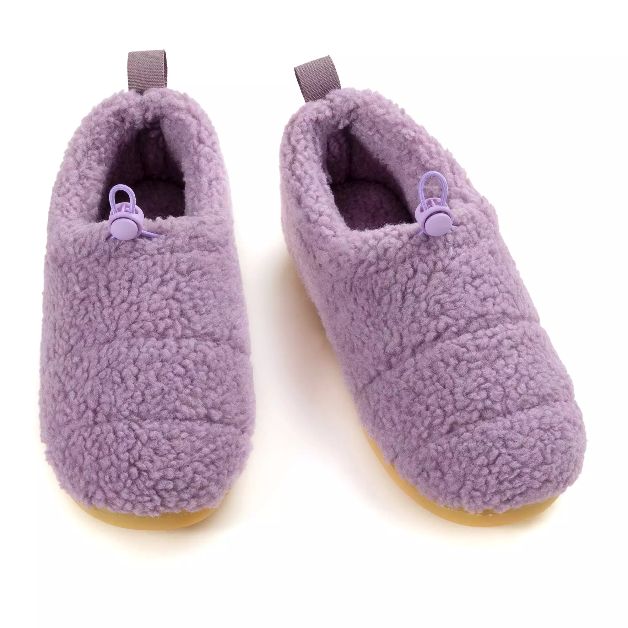 Women's Camper Moc Slipper with Adjustable Drawstring