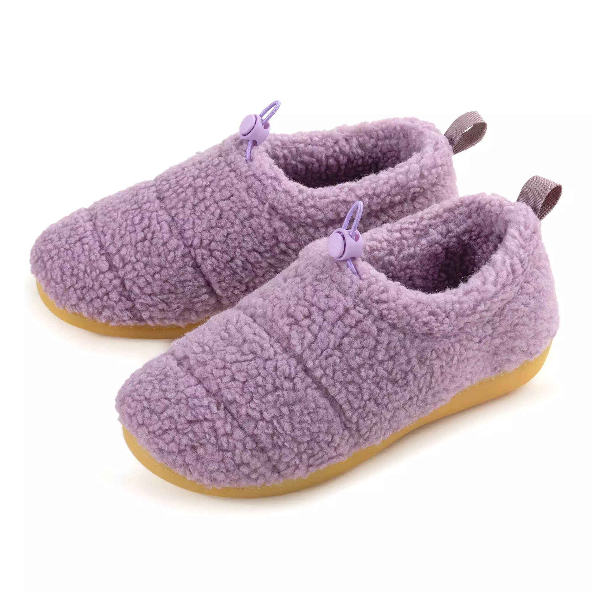 Women's Camper Moc Slipper with Adjustable Drawstring