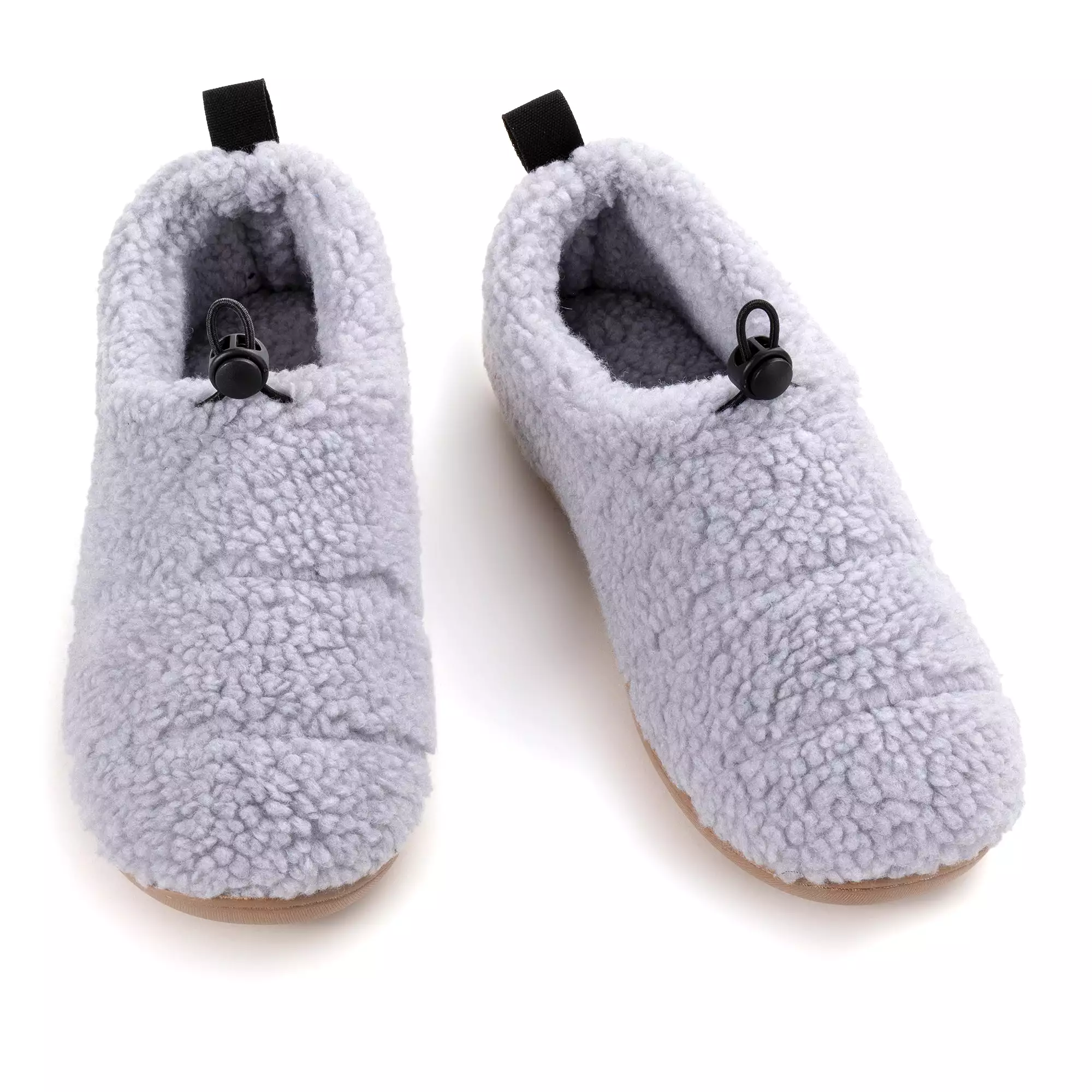 Women's Camper Moc Slipper with Adjustable Drawstring