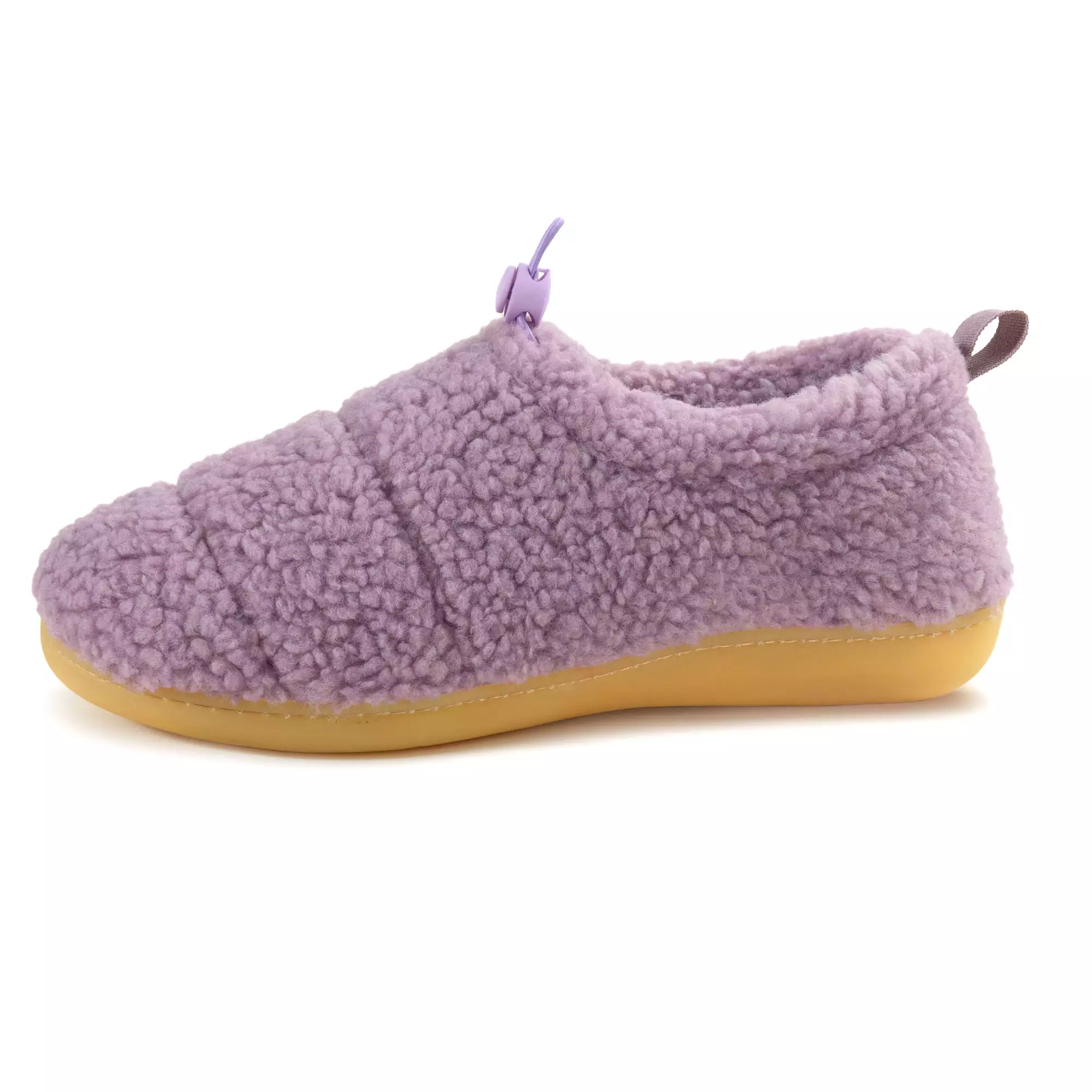 Women's Camper Moc Slipper with Adjustable Drawstring