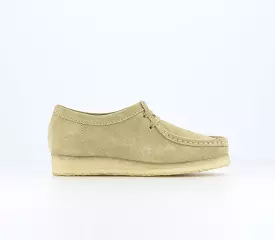 Womens Clarks Originals Clarks Originals Womens Wallabee Maple