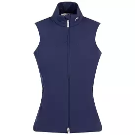 Womens Raditation Full Zip Regular Fit Gilet Atlanta Blue - 2024