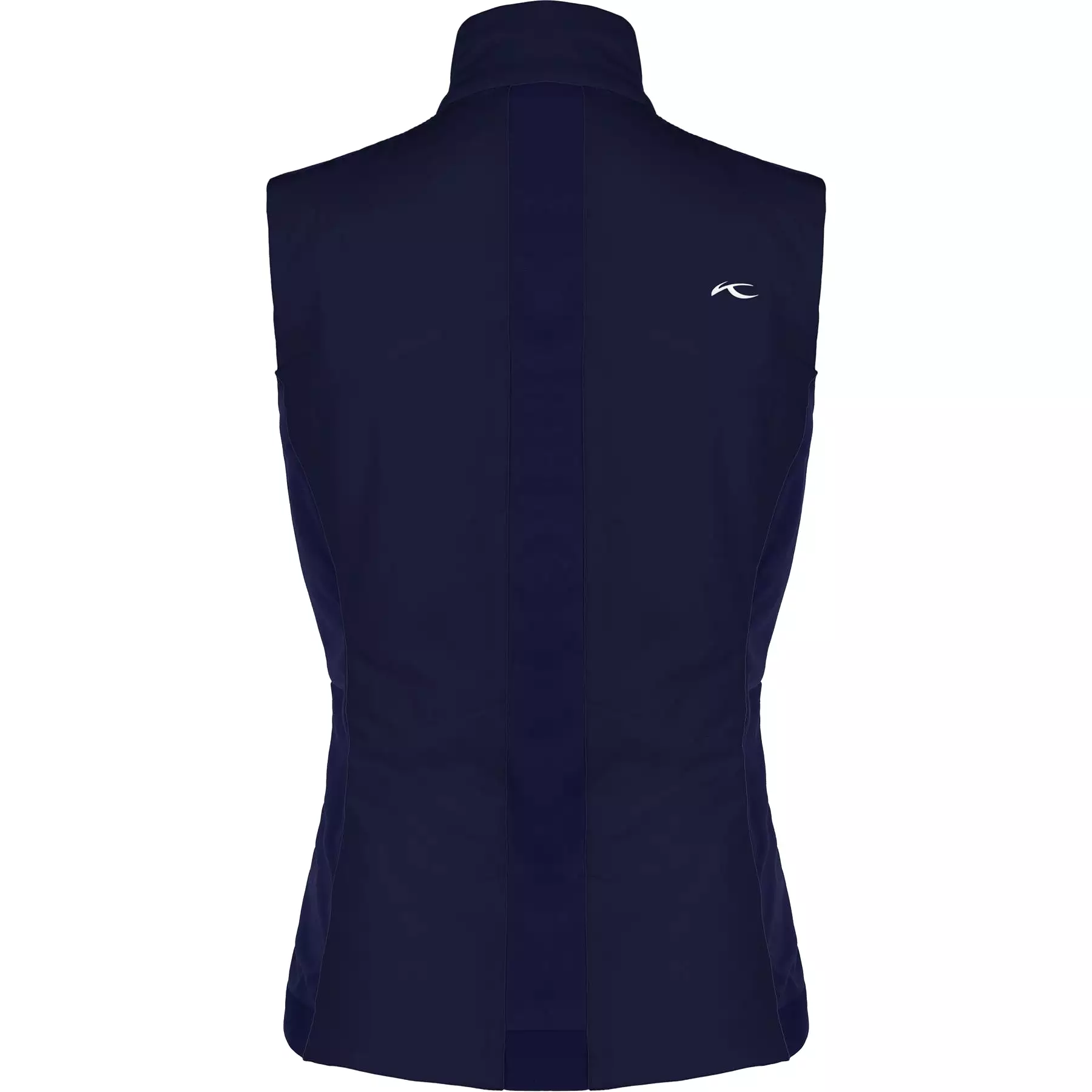 Womens Raditation Full Zip Regular Fit Gilet Atlanta Blue - 2024