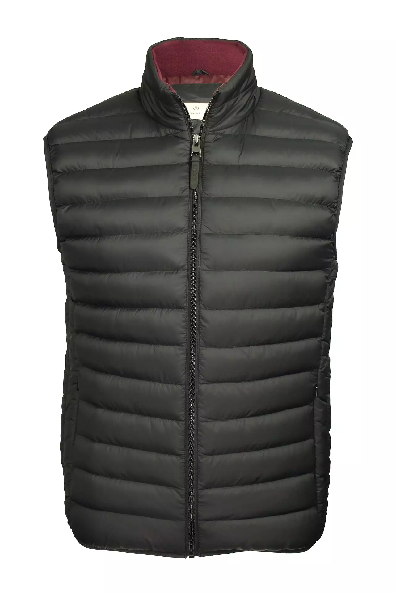 Xact Men's Funnel Neck Quilted Puffer Gilet/ Bodywarmer