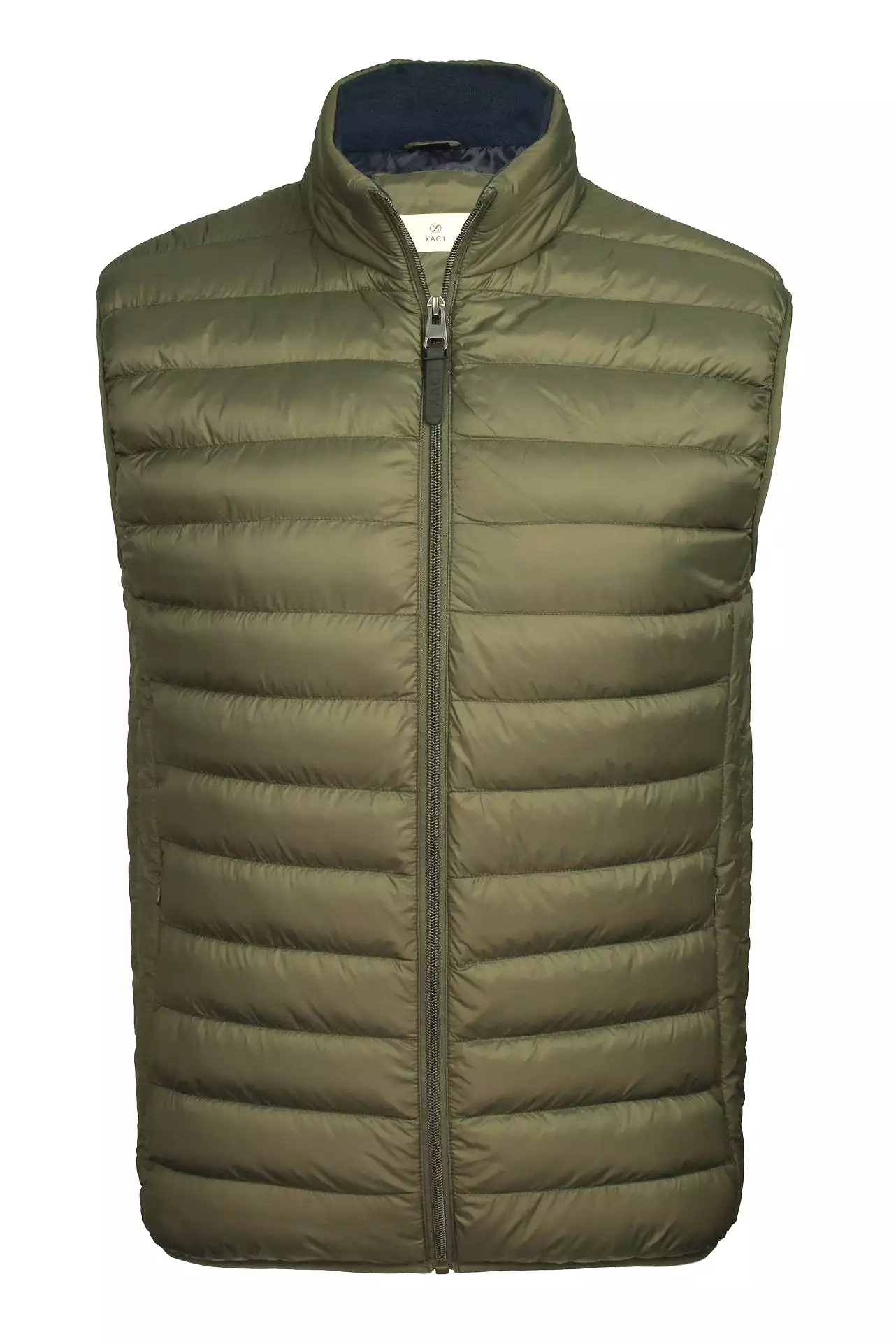 Xact Men's Funnel Neck Quilted Puffer Gilet/ Bodywarmer